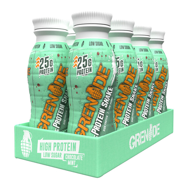 Grenade Protein Shakes (Case Of 8)