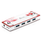 J5Create USB 3.0 4-Port Harmonica Hub With AC Power Adapter Lady Rose