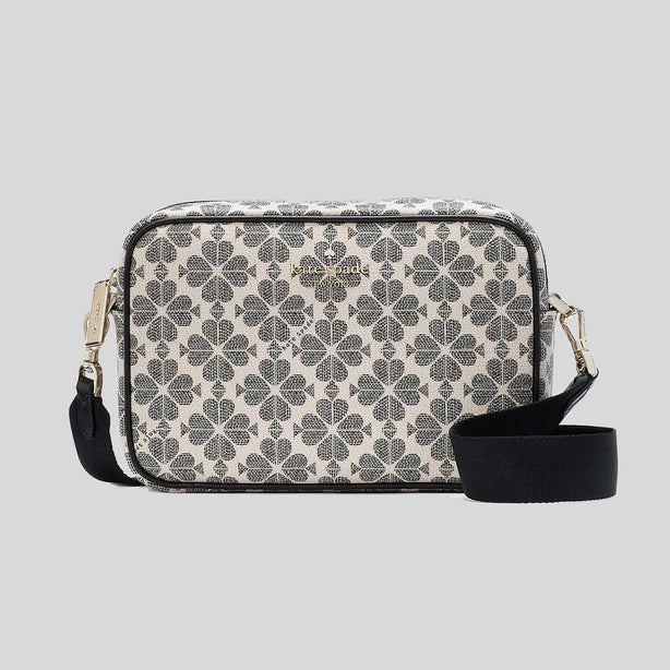 KATE SPADE Signature Spade Flower Mini Camera Bag Black Multi RB-KK063