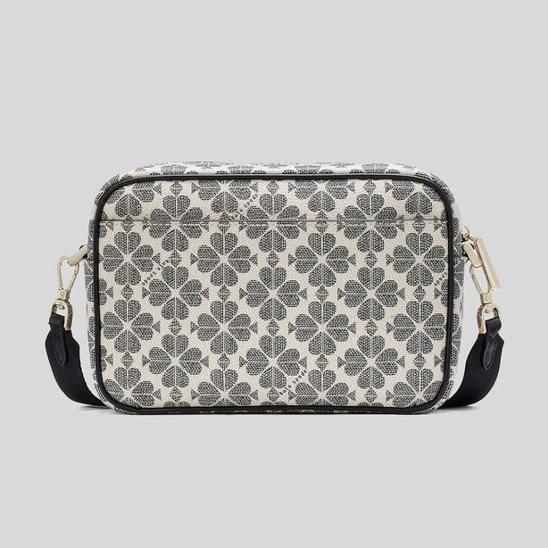 KATE SPADE Signature Spade Flower Mini Camera Bag Black Multi RB-KK063