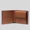 MICHAEL KORS Harrison Saffiano Leather Billfold Wallet With Coin Pocket Luggage RB-36S4LHRF3L