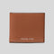 MICHAEL KORS Cooper Pebbled Leather Billfold Wallet Luggage RB-36S4LCOF2L