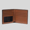 MICHAEL KORS Cooper Pebbled Leather Billfold Wallet Luggage RB-36S4LCOF2L