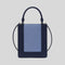 KATE SPADE Lena Colorblock Mini Tote Parisian Navy Multi RB-KI885