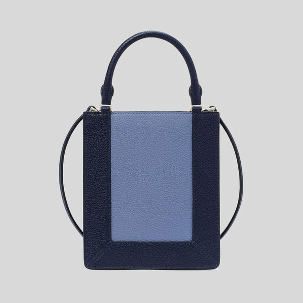 KATE SPADE Lena Colorblock Mini Tote Parisian Navy Multi RB-KI885