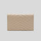 SAINT LAURENT YSL Matelasse Envelope Chain Wallet In Grain De Poudre Embossed Leather Dark Beige/Gold RB-742920BOW01
