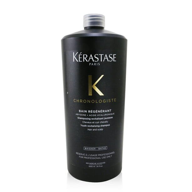 Chronologiste Bain Regenerant Youth Revitalizing Shampoo (hair And Scalp) - 1000ml/34oz
