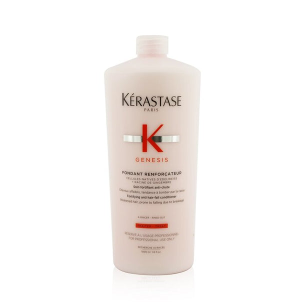 Genesis Fondant Renforcateur Fortifying Anti Hair-fall Conditioner (weakened Hair, Prone To Falling Due To Breakage) - 1000ml/34oz