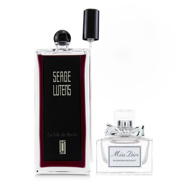 Serge Lutens La Fille De Berlin Eau De Parfum Spray X Christian Dior Miss Dior Blooming Bouquet Eau De Toilette Spray - 2pcs