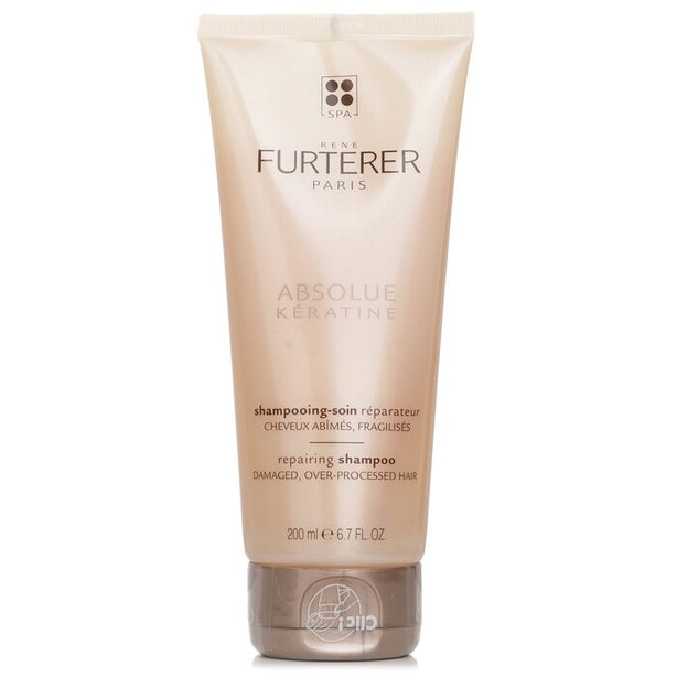 Absolue Keratine Renewal Care Repairing Shampoo (for Damaged, Over Processed Hair) - 200ml