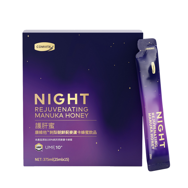 Comvita UMF™ 10+ Night Rejuvenating Manuka Drink (15x25ml)