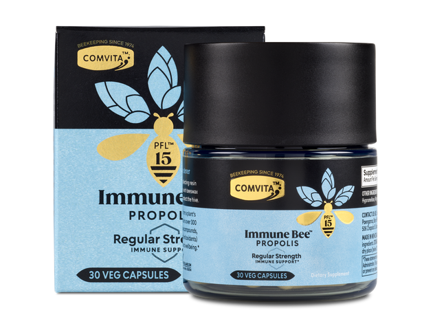 Comvita Propolis PFL15 Regular Strength 30 Veg Caps