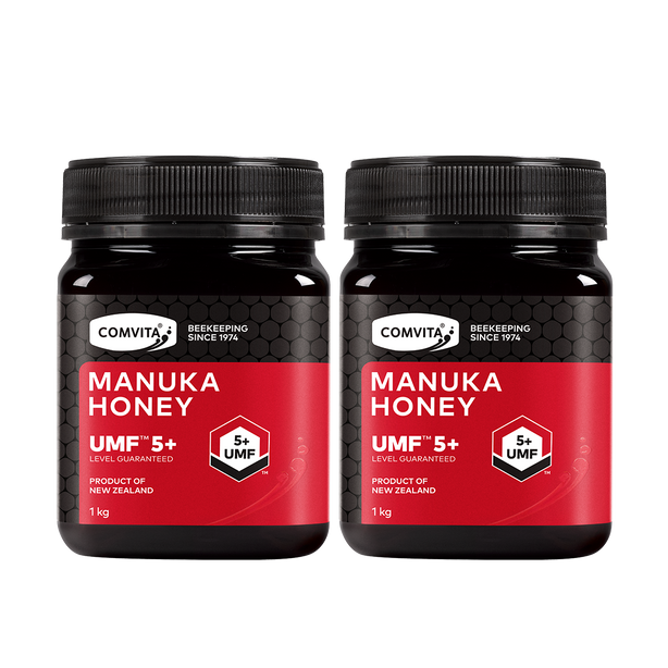 Comvita UMF™ 5+ Manuka Honey 1kg (Bundle of 2)
