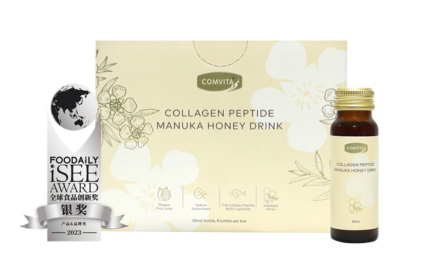 Comvita Collagen peptide Manuka Honey Drink, 8 bottles
