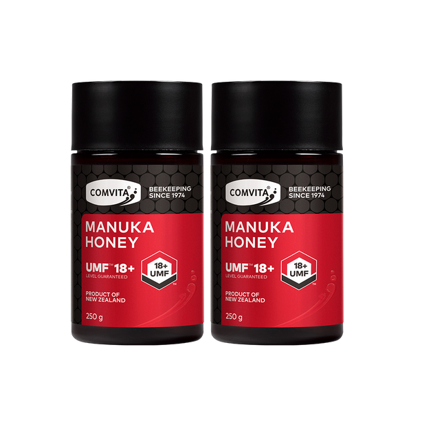 Comvita UMF™ 18+ Manuka Honey 250g (Bundle of 2)