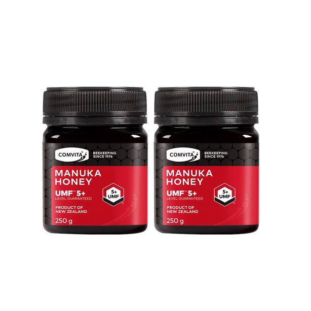 Comvita UMF™ 5+ Manuka Honey 250g (Bundle of 2)