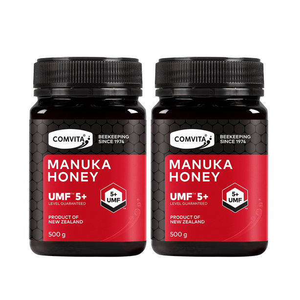 Comvita UMF™ 5+ Manuka Honey 500g (Bundle of 2)