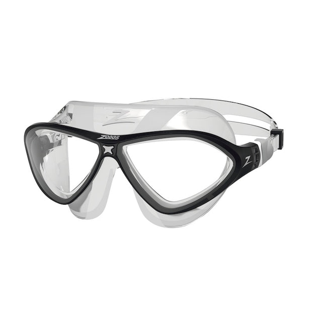 Zoggs Australia Adult Horizon Flex Black Swim Goggles Mask