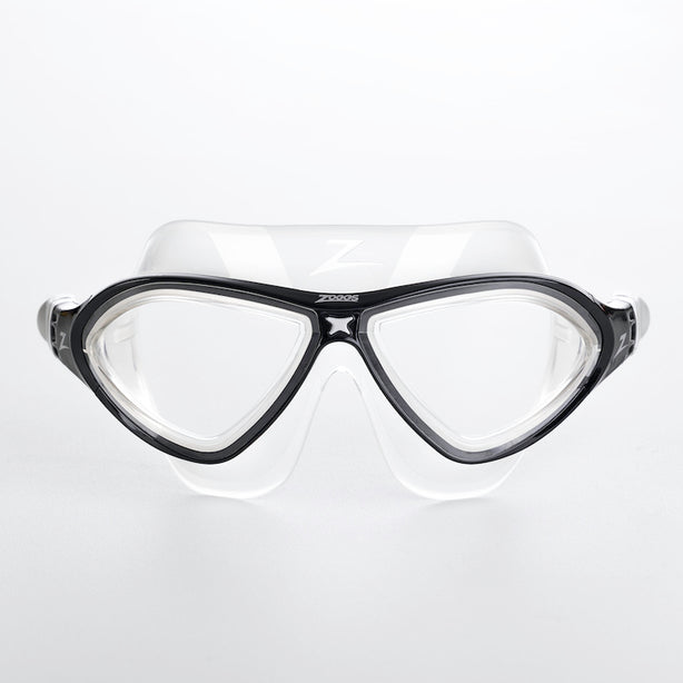 Zoggs Australia Adult Horizon Flex Black Swim Goggles Mask