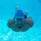 Zoggs Australia Adult Horizon Flex Black Swim Goggles Mask