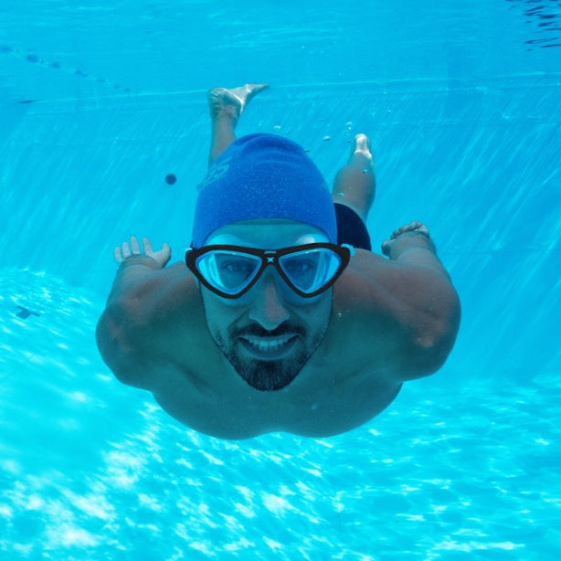 Zoggs Australia Adult Horizon Flex Black Swim Goggles Mask
