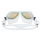 Zoggs Australia Adult Horizon Flex Titanium Lens White Swim Goggles Mask