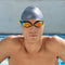 Zoggs Australia Adult Endura Max Titanium Black/Yellow Swim Goggles
