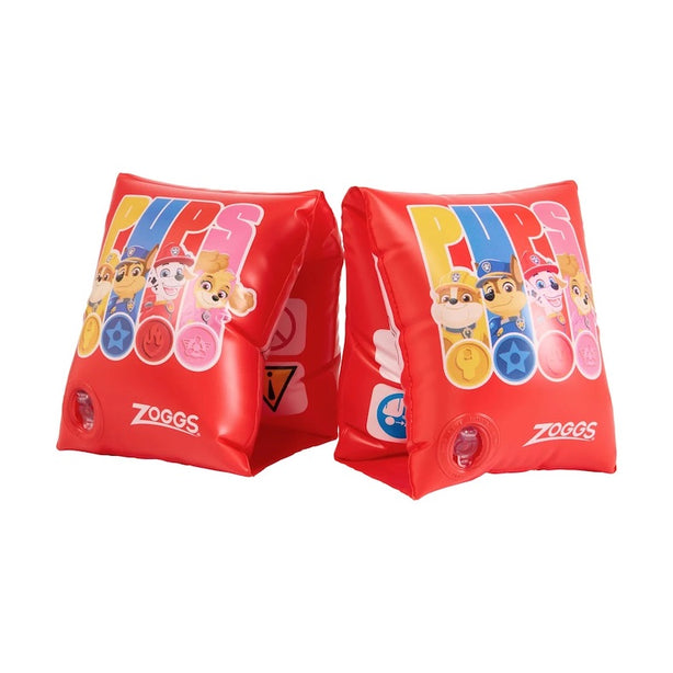 Zoggs Australia Kids Paw Patrol Swim Float Armbands (1-6 years)