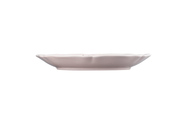 Le Creuset Frill Plate 25cm with Gold Decal