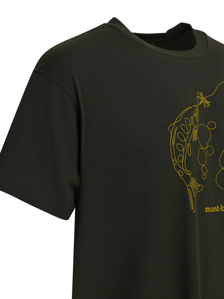 Montbell T-shirts - Green
