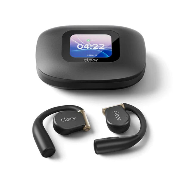 Cleer Arc 3 Sport Edition Pro Open Ear Wireless Earbuds - Black+Gold