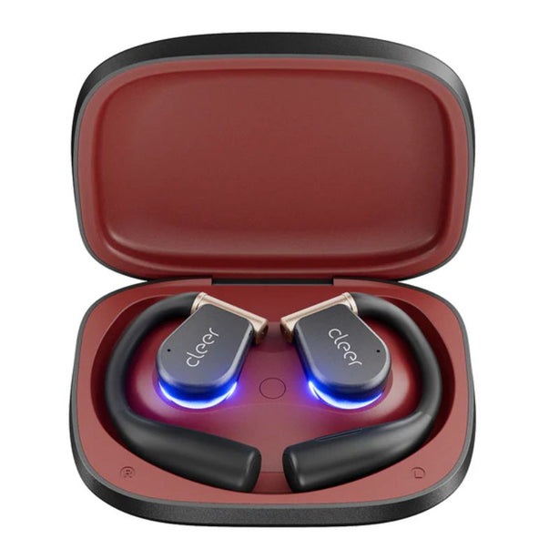 Cleer Arc 3 Sport Edition Pro Open Ear Wireless Earbuds - Black+Gold