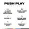 Skullcandy Push Play True Wireless Active Earbuds