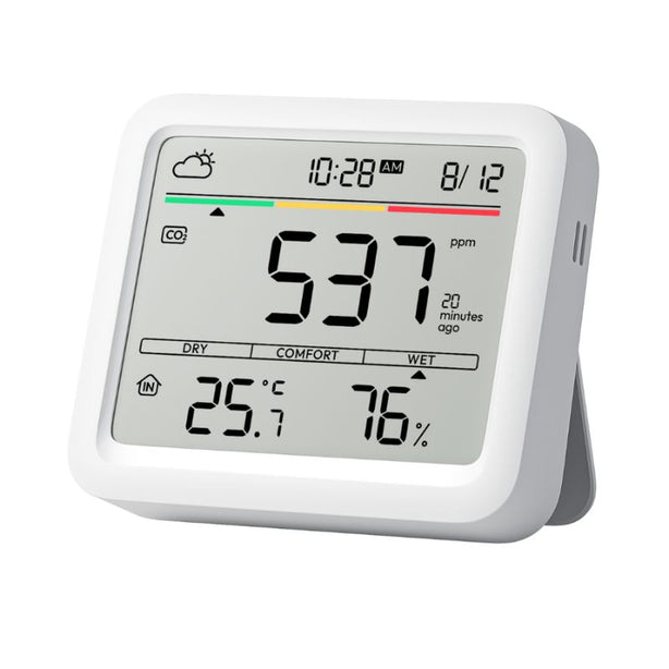 SwitchBot Meter Pro (Thermometer & Hygrometer & CO2 Monitor)