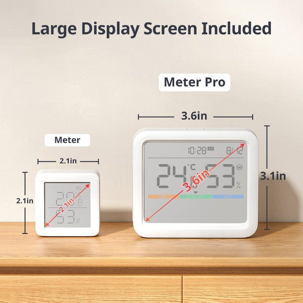 SwitchBot Meter Pro (Thermometer & Hygrometer & CO2 Monitor)