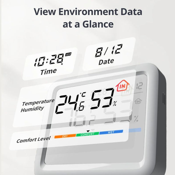 SwitchBot Meter Pro (Thermometer & Hygrometer)