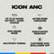 Skullcandy ICON ANC Wireless Headphones