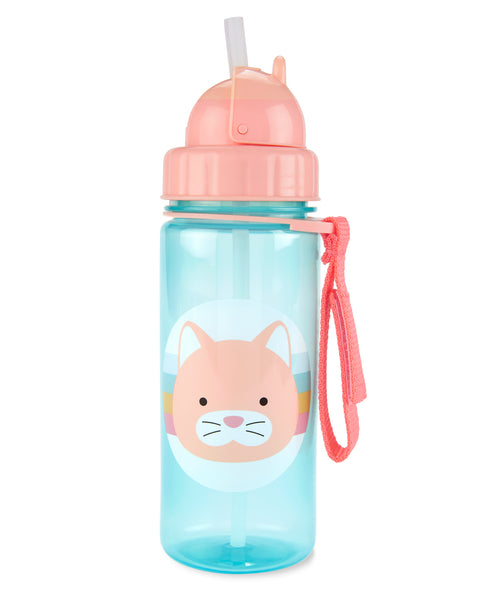 Skip Hop Zoo PP Straw Bottle