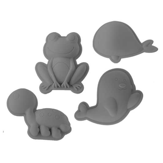 Scrunch Sand Mould Set