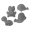 Scrunch Sand Mould Set