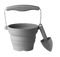Scrunch Seedling Pot with Trowel