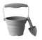 Scrunch Seedling Pot with Trowel