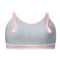 Bravado Designs Clip And Pump Hands-Free Nursing Bra Accessory - Sustainable - Dove Heather With Dusted Peony