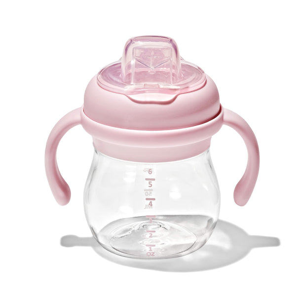 OXO Tot Transitions Soft Spout Sippy Cup With Removable Handles 6oz
