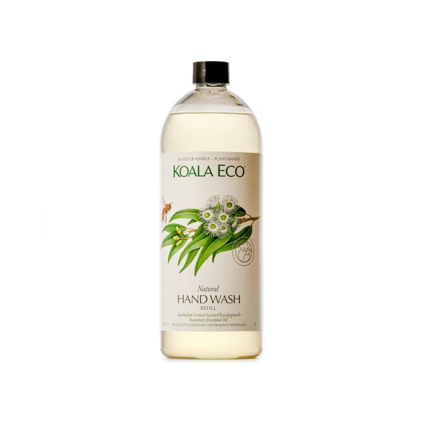 Koala Eco Natural Hand Wash Lemon Scented Eucalyptus & Rosemary Essential Oil