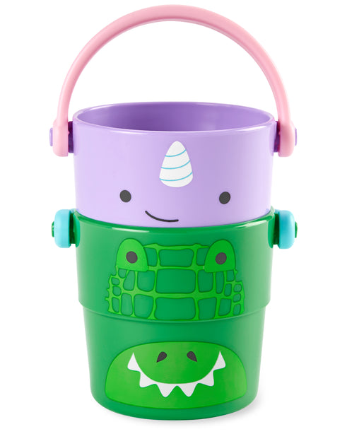 Skip Hop Zoo Stack & Pour Buckets 2.0