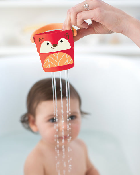 Skip Hop Zoo Stack & Pour Buckets 2.0