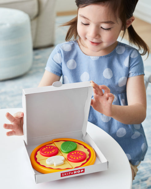 Skip Hop Zoo Fox Pizza Set