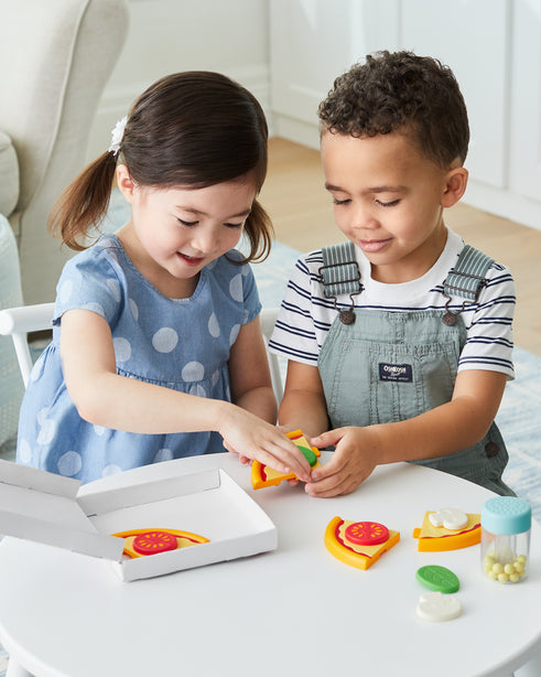 Skip Hop Zoo Fox Pizza Set