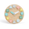 Bubble Wooden Clock